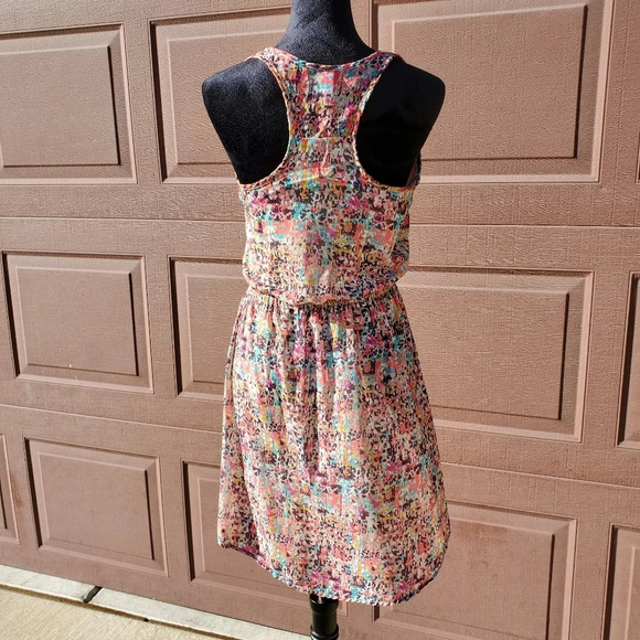 Xhilaration Multicolored Leopard Print Dress Women's Size Small - Picture 13 of 16